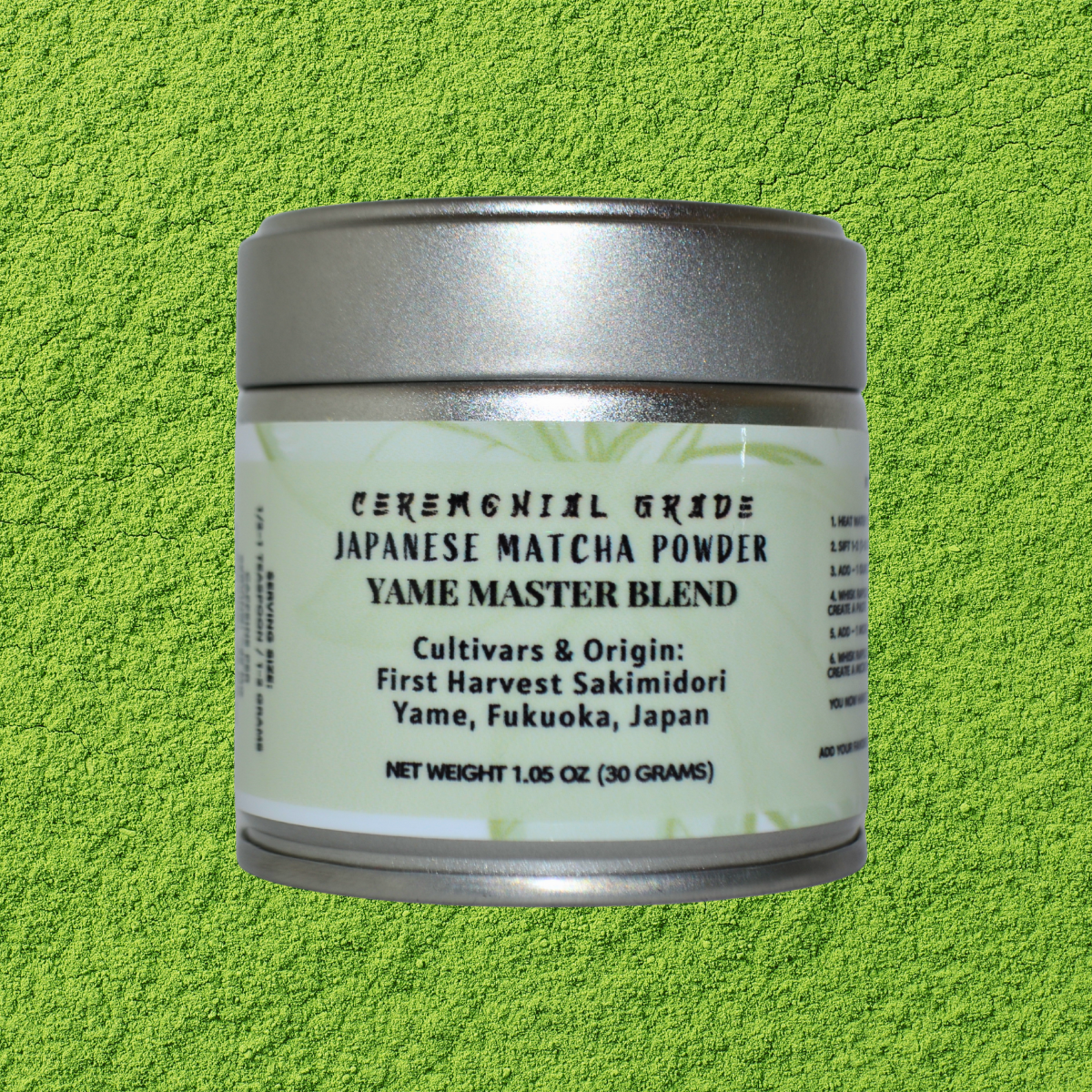 Yame Master Blend Matcha – Wonderful Matcha