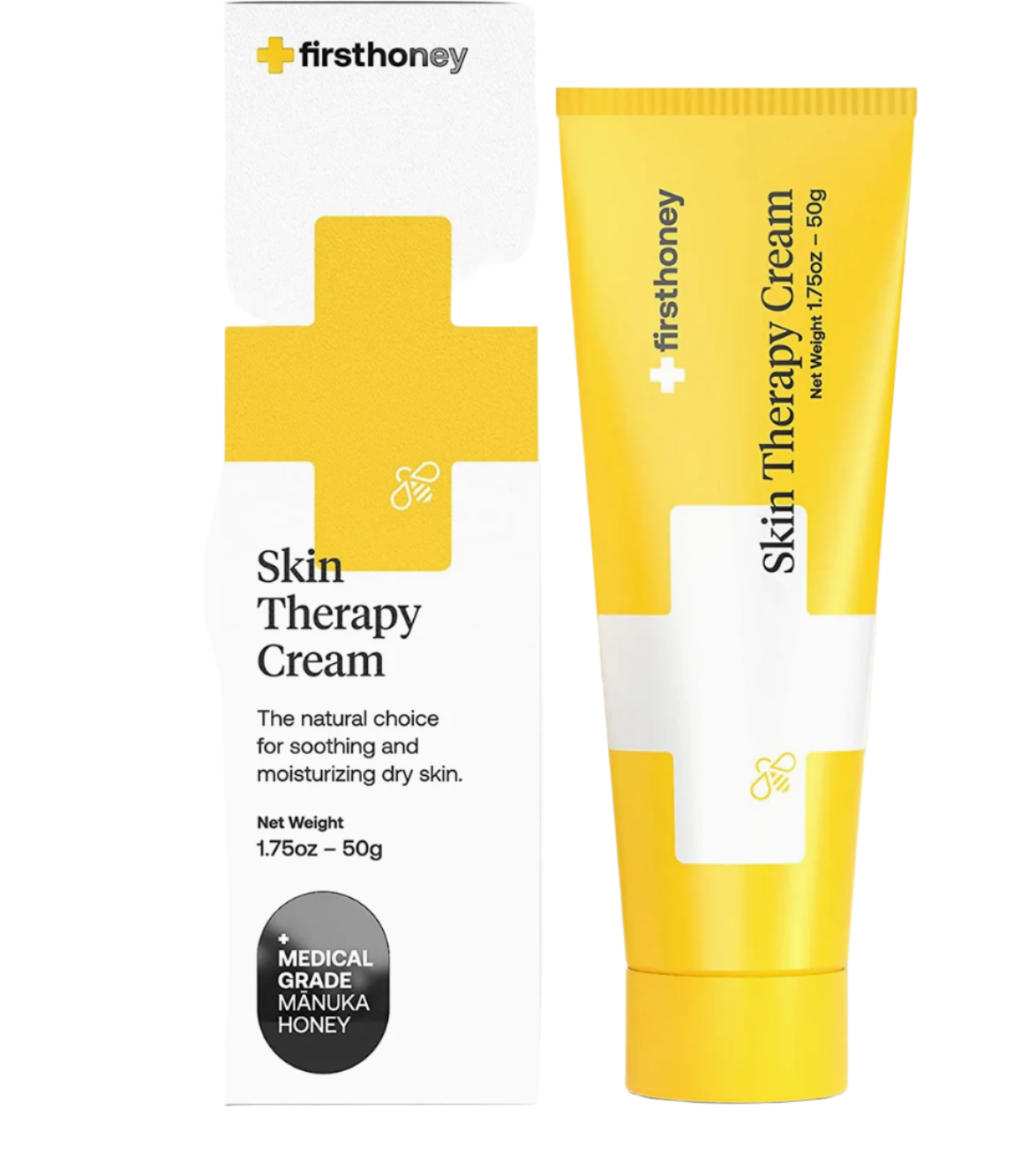 First Honey® Manuka Honey Skin Therapy Cream For Eczema & Dry Skin