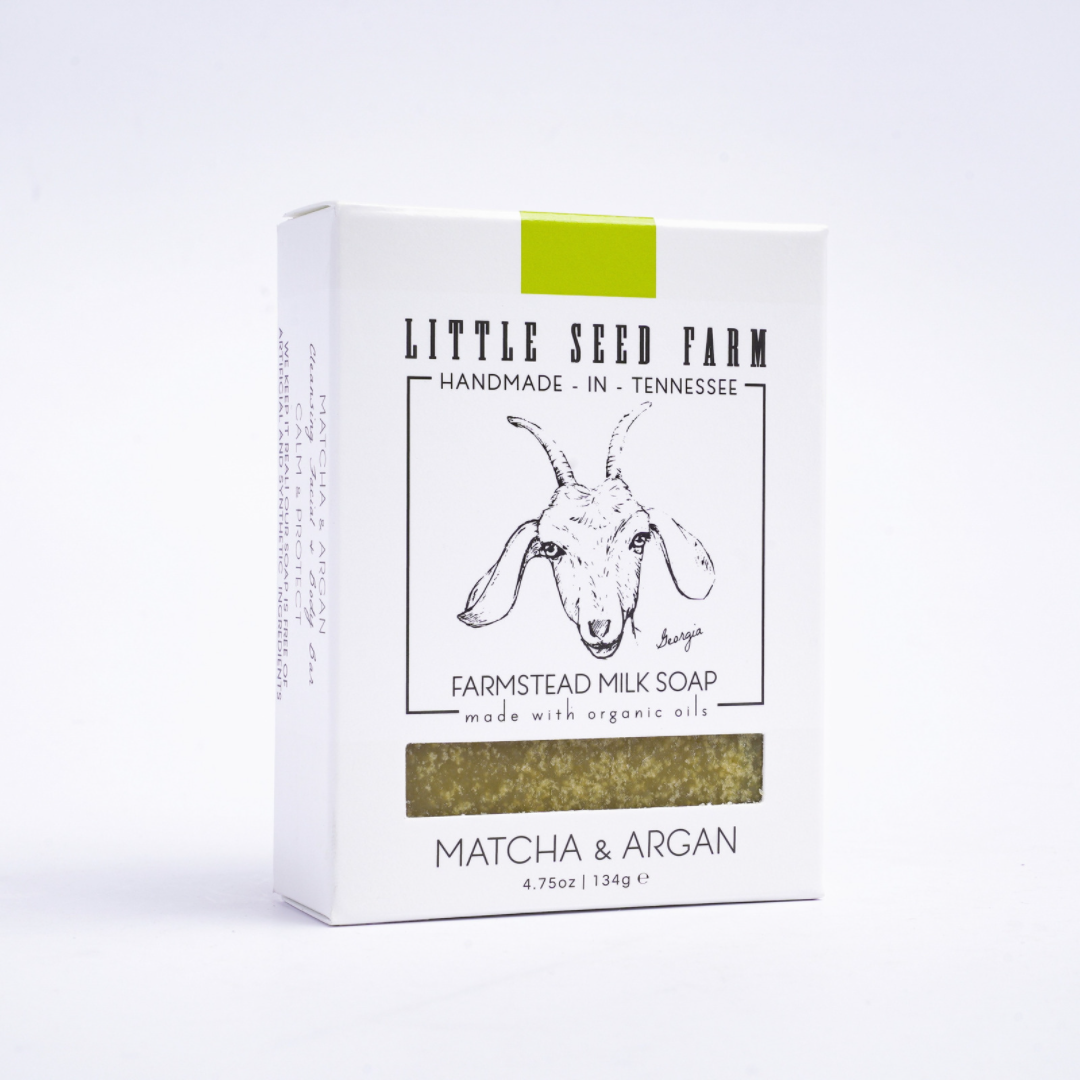 Matcha & Argan Facial And Body Bar