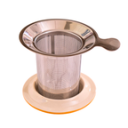 Mug with Stainless Steel Infuser - Sunshine Fields