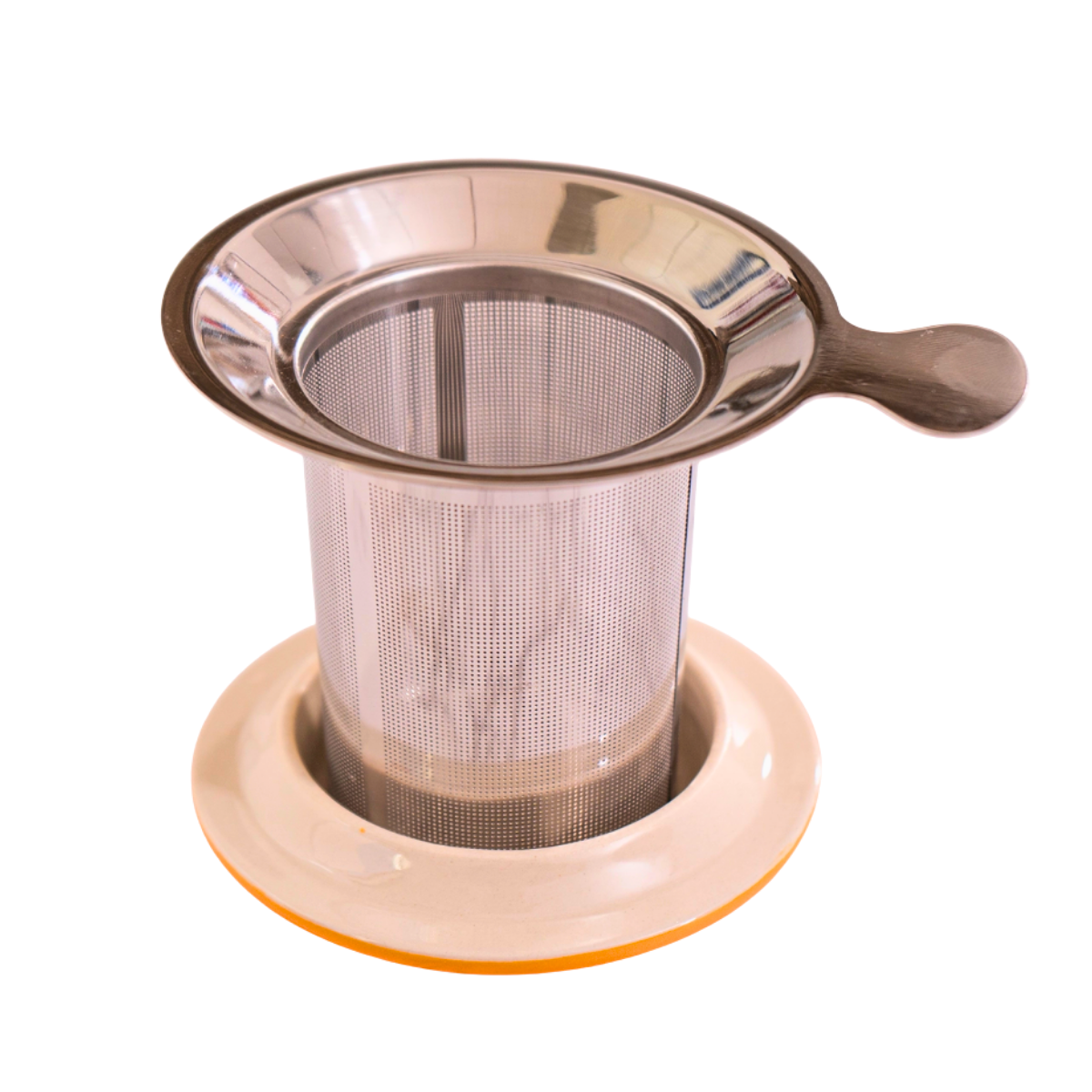 Mug with Stainless Steel Infuser - Sunshine Fields