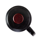 Mountain Range Ceramic Mug, Infuser & Lid