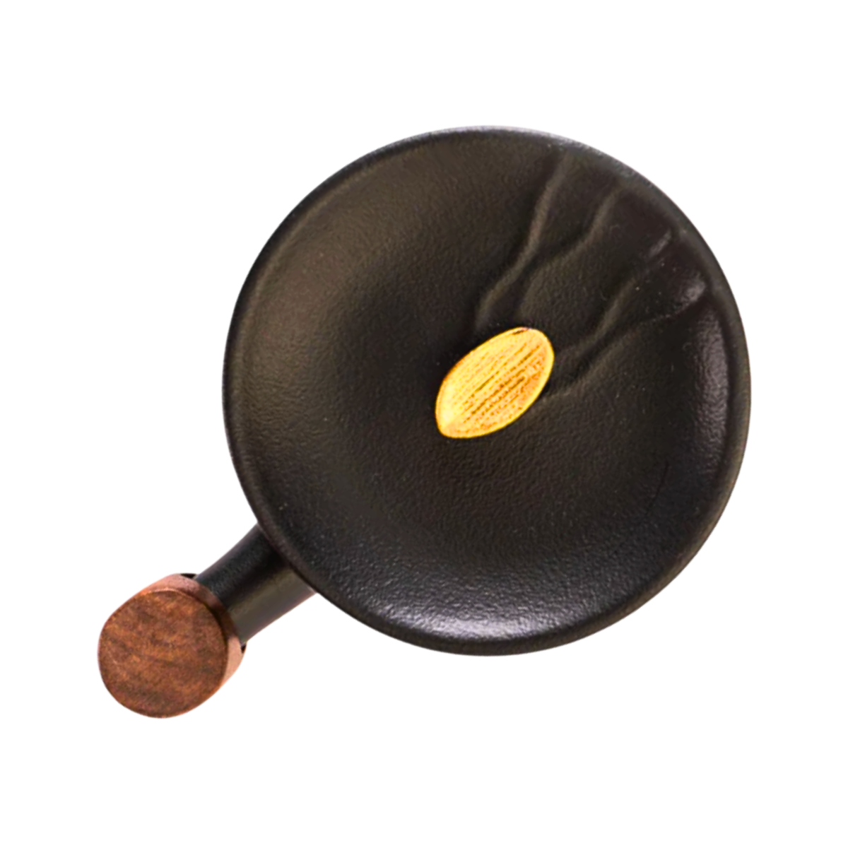 Porcelain Tea Infuser Mug — Midnight Stone | Complete Brewing Set