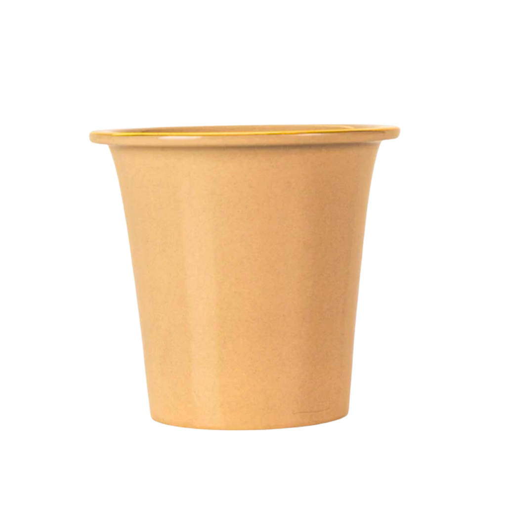 Porcelain Tea Infuser Mug — Midnight Stone | Complete Brewing Set