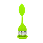 Silicone & Stainless Steel Leaf Tea Infuser