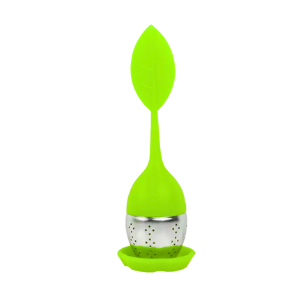 Silicone & Stainless Steel Leaf Tea Infuser