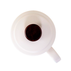 Mountain Range Ceramic Mug, Infuser & Lid