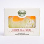 Orange Soap with Calendula Oil
