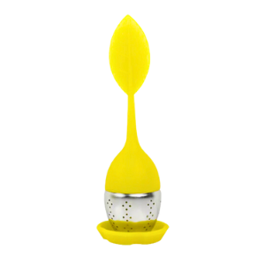 Silicone & Stainless Steel Leaf Tea Infuser
