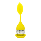 Silicone & Stainless Steel Leaf Tea Infuser