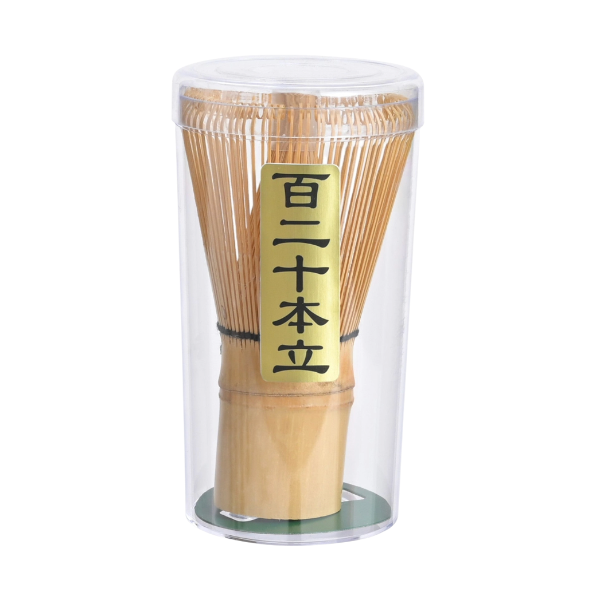 Bamboo Matcha Whisk | Chasen | 120 Prong