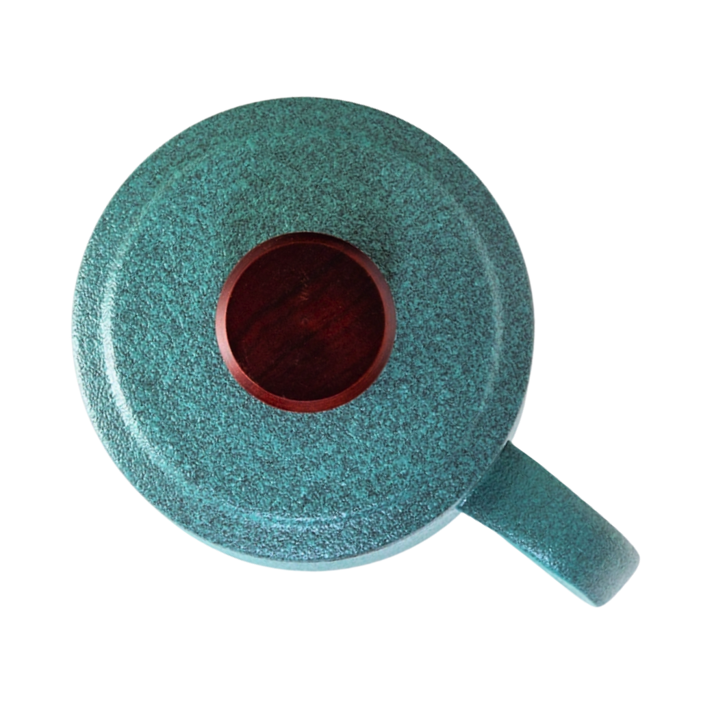Mountain Range Ceramic Mug, Infuser & Lid