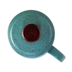Mountain Range Ceramic Mug, Infuser & Lid