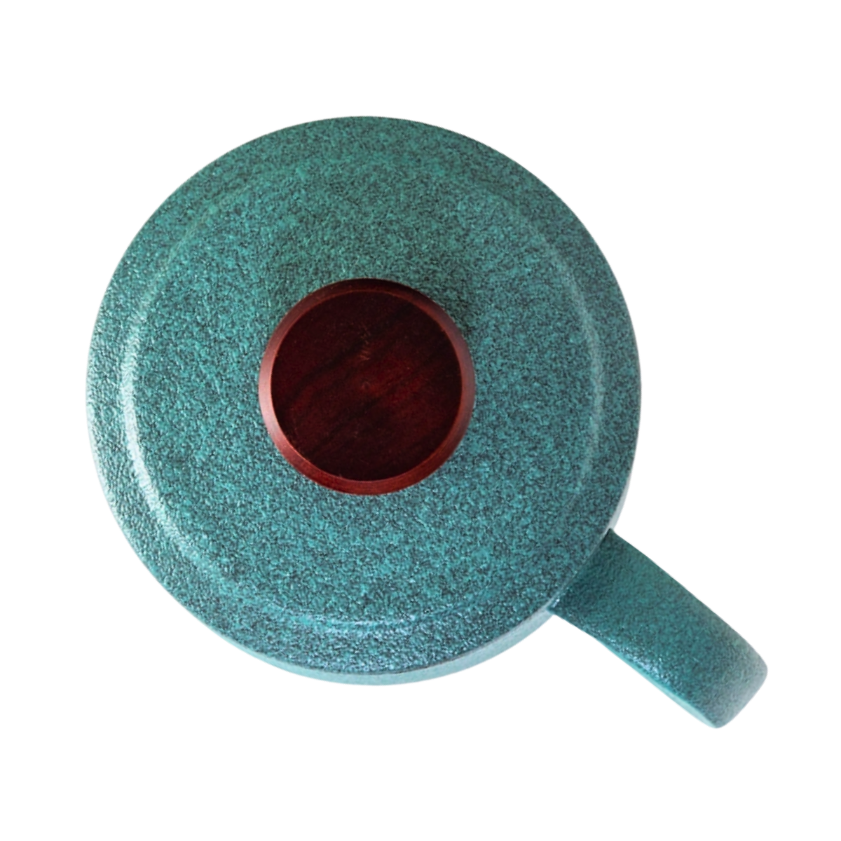 Mountain Range Ceramic Mug, Infuser & Lid