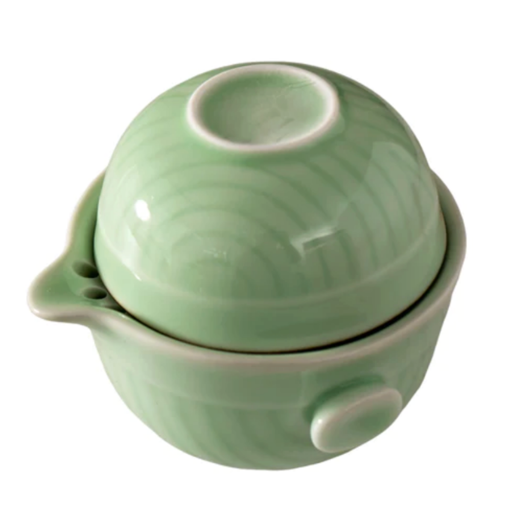 Koi Fish Gaiwan Style Tea Set