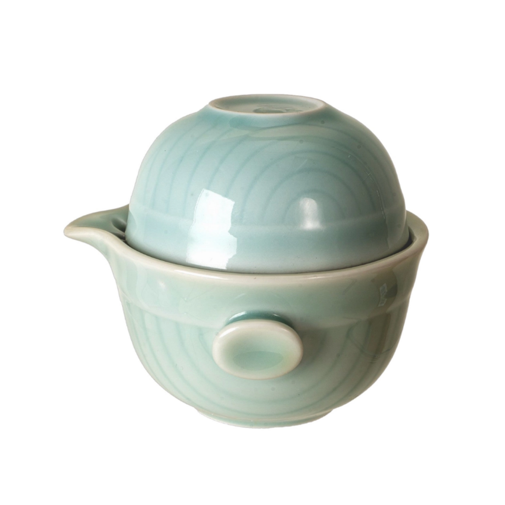 Koi Fish Gaiwan Style Tea Set