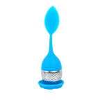 Silicone & Stainless Steel Leaf Tea Infuser