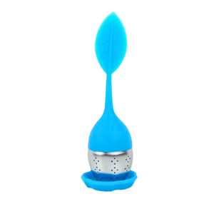 Silicone & Stainless Steel Leaf Tea Infuser