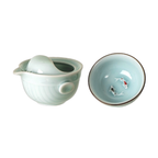 Koi Fish Gaiwan Style Tea Set
