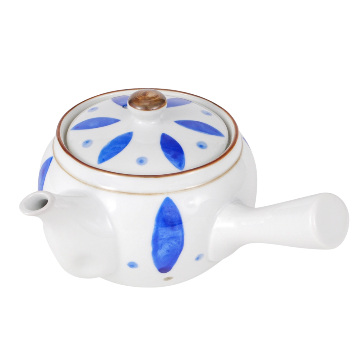 Kyusu Style Side Handle Tea Pot | Hanabira