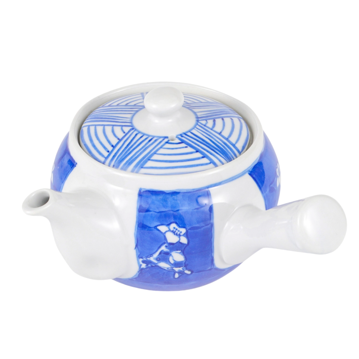 Kyusu Style Side Handle Tea Pot | Aoi Hana