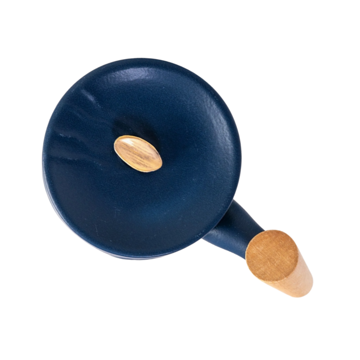 Ceramic Mug, Infuser & Lid with Slanted Wooden Handle | 12 fl oz