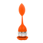 Silicone & Stainless Steel Leaf Tea Infuser
