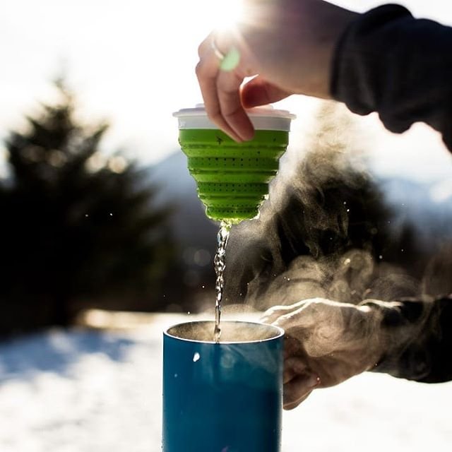 Expandable Sillicone Tea Steeper - Thumbnail 5