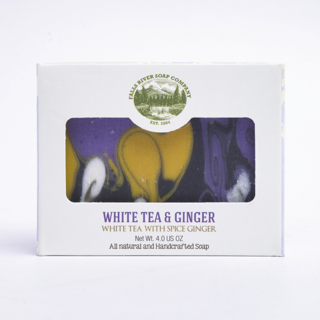 White Tea & Ginger