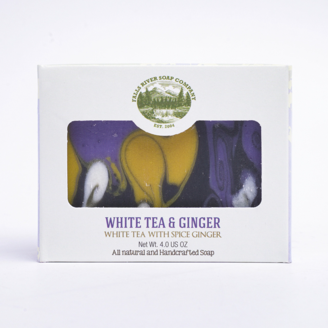 White Tea & Ginger