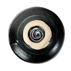 Japanese Matcha Bowl | Glazed Satin Black | 12 OZ