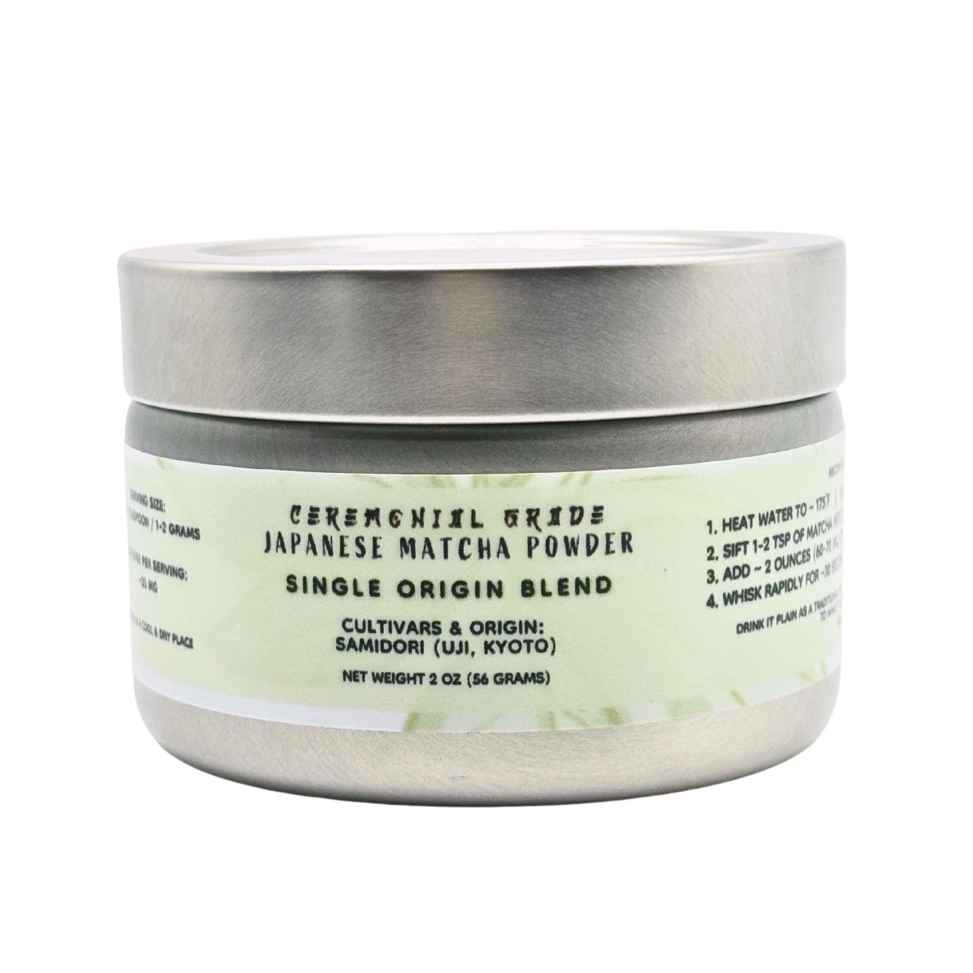 Single Origin Blend Matcha