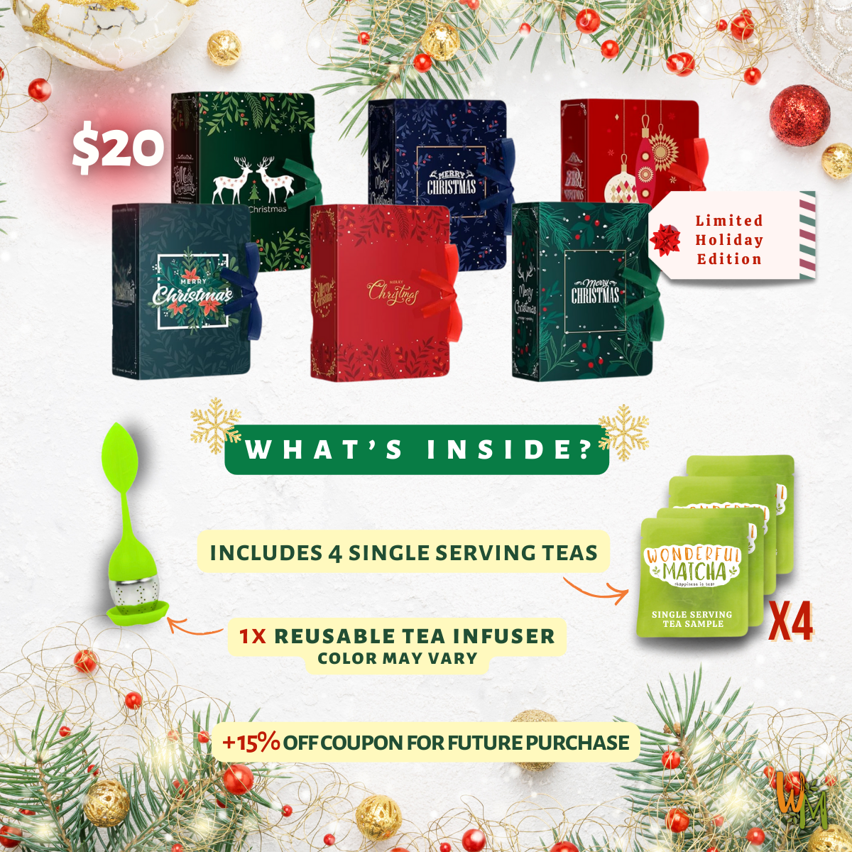 Mini Holiday Book Gift Box