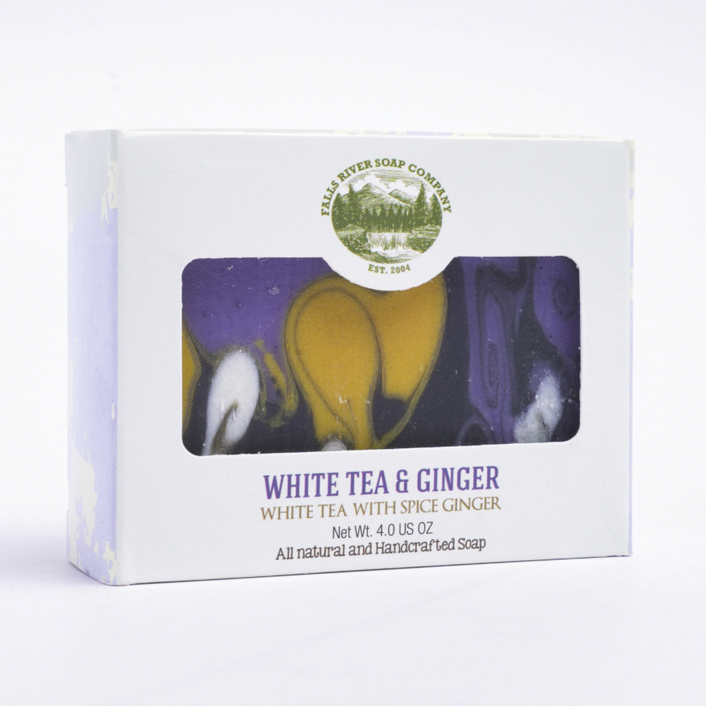 White Tea & Ginger