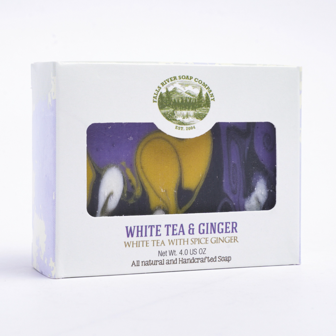 White Tea & Ginger