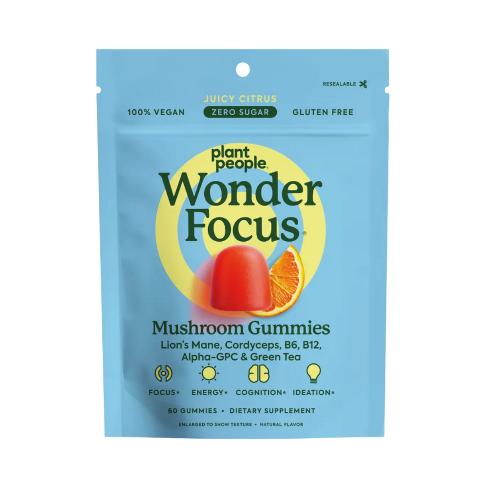 WonderFocus Super Mushroom Gummies