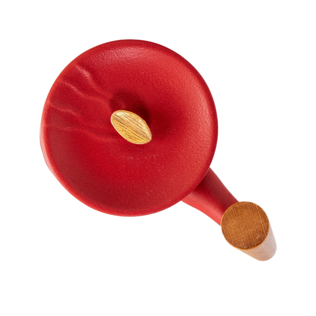 Ceramic Mug, Infuser & Lid with Slanted Wooden Handle | 12 fl oz