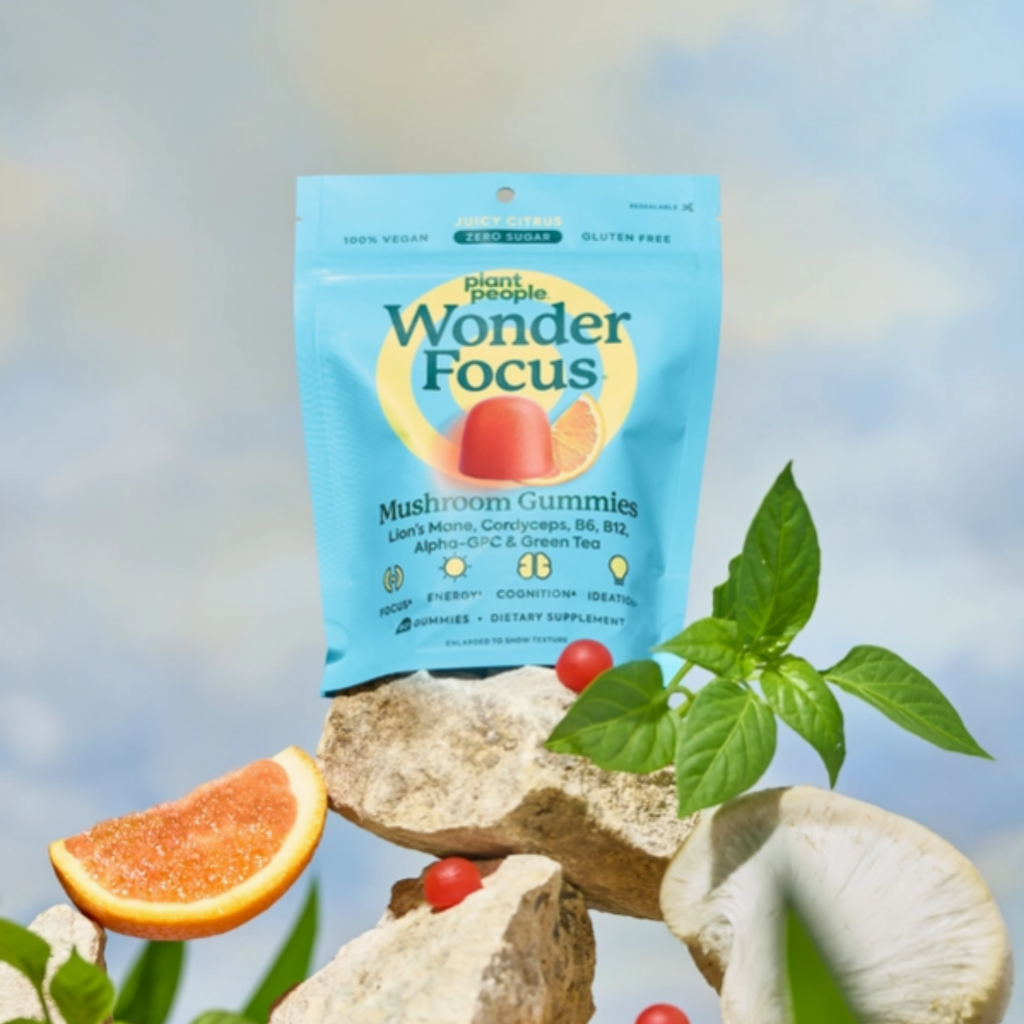 WonderFocus Super Mushroom Gummies