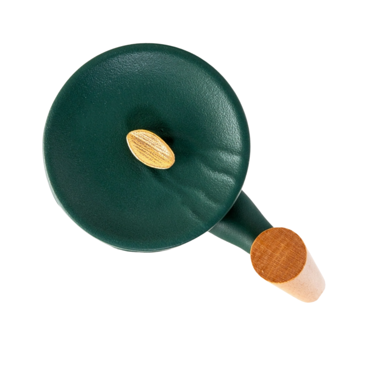 Ceramic Mug, Infuser & Lid with Slanted Wooden Handle | 12 fl oz