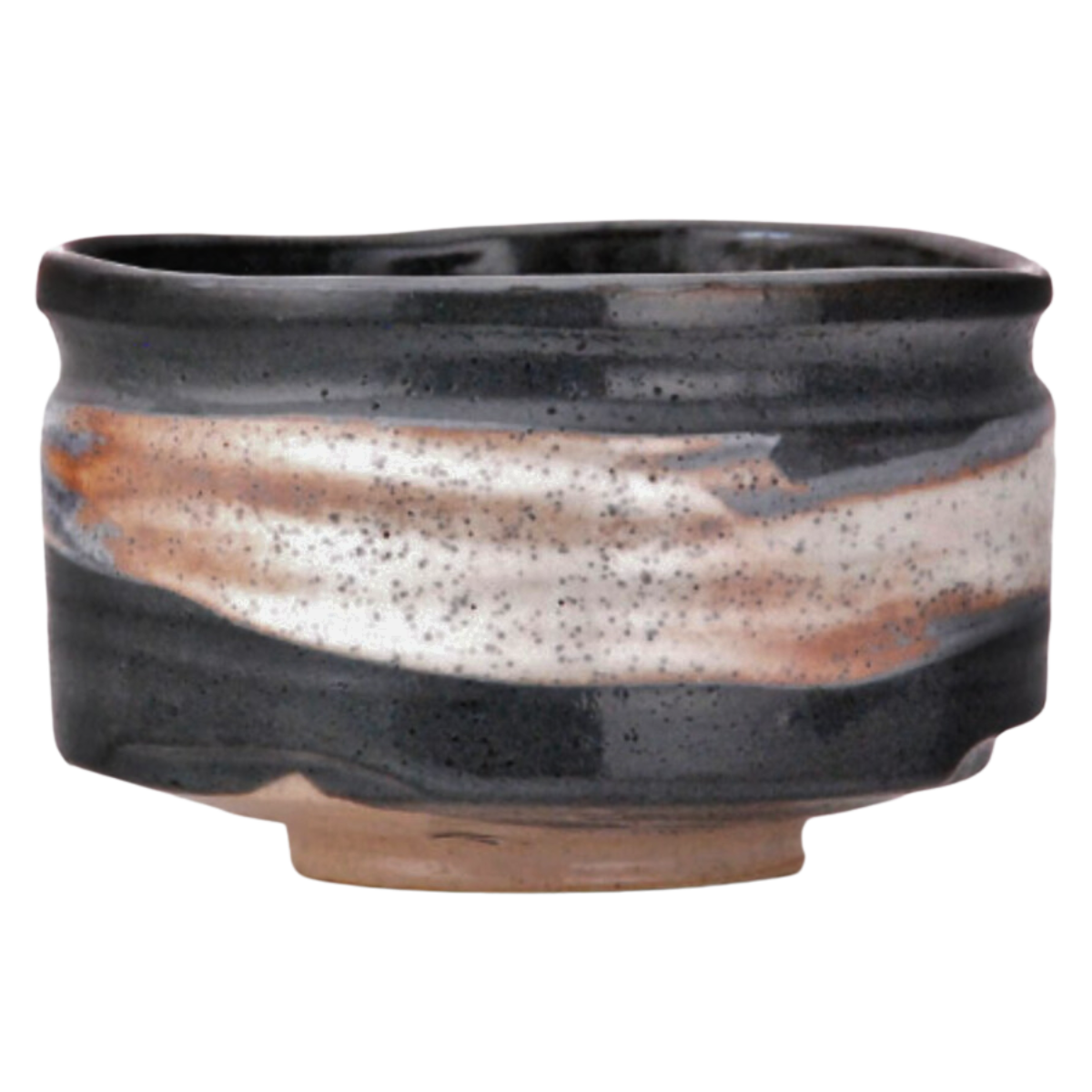 Japanese Matcha Bowl (Chawan) - Ash