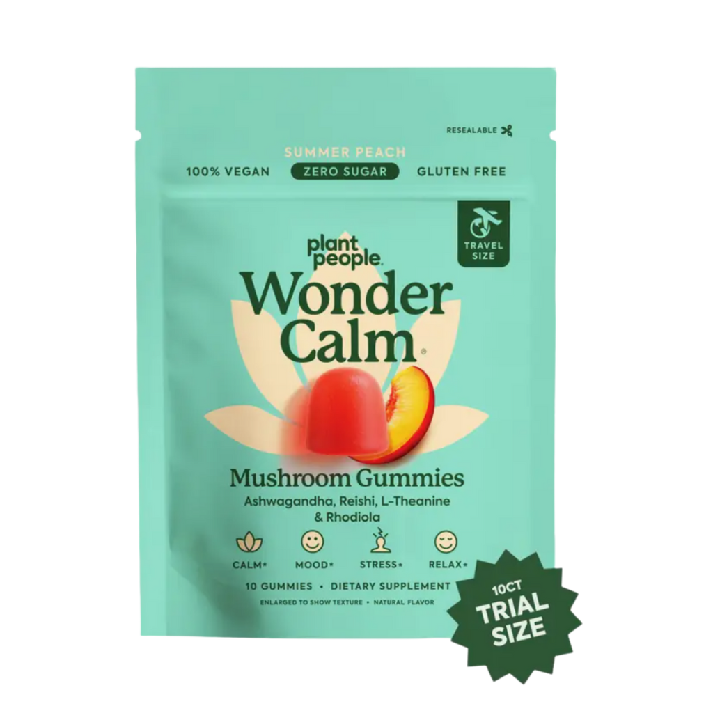 WonderCalm Mushroom Gummies