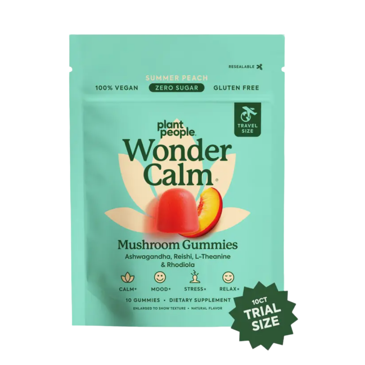 WonderCalm Mushroom Gummies