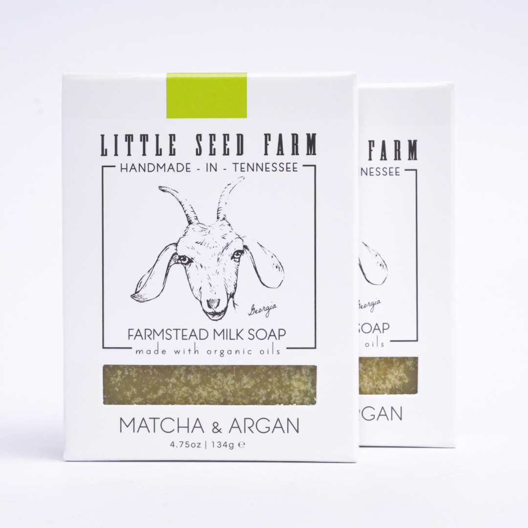 Matcha & Argan Facial And Body Bar