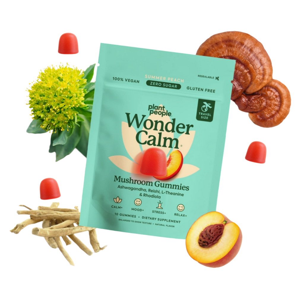 WonderCalm Mushroom Gummies