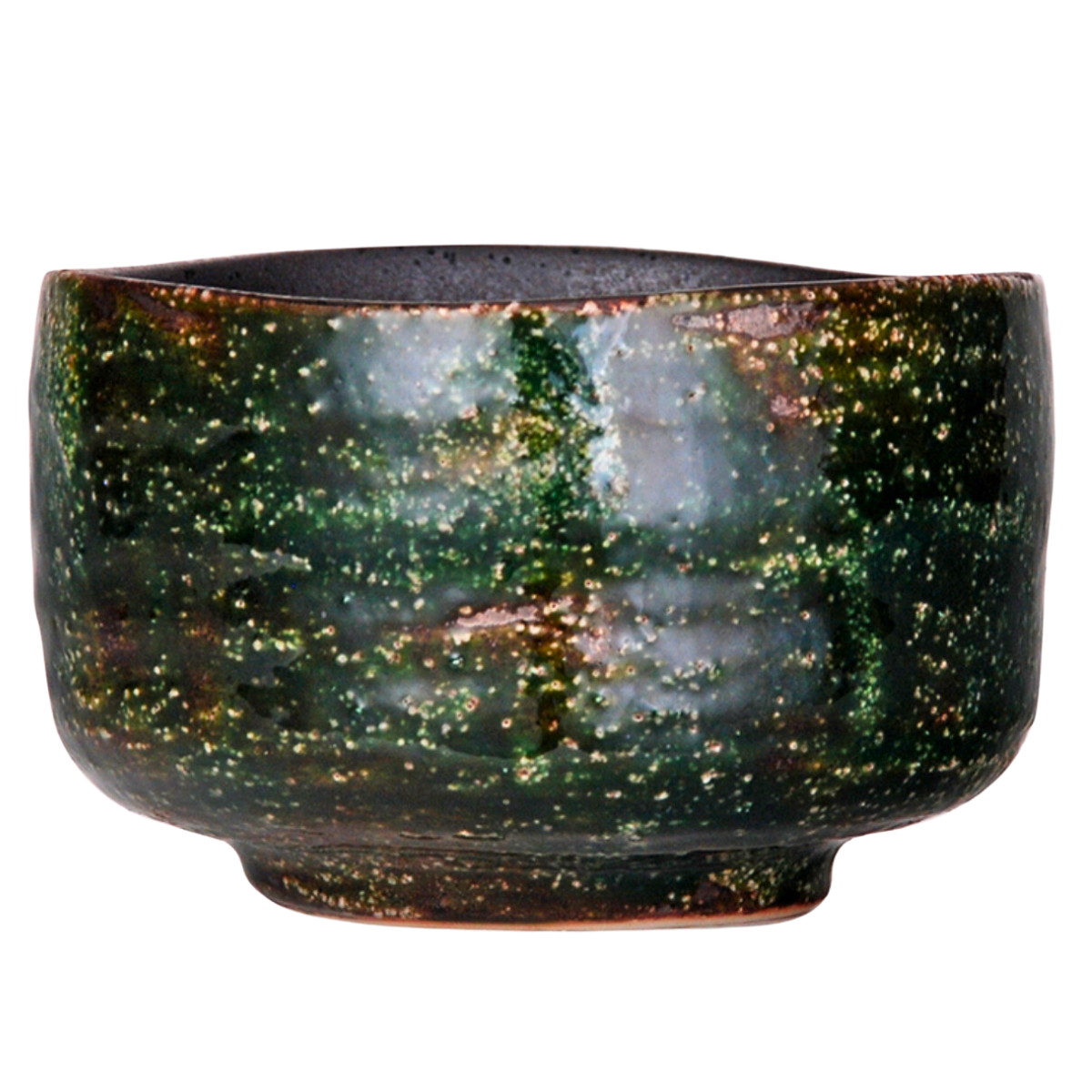 Japanese Matcha Bowl (Chawan) - Moss