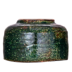 Japanese Matcha Bowl (Chawan) - Moss