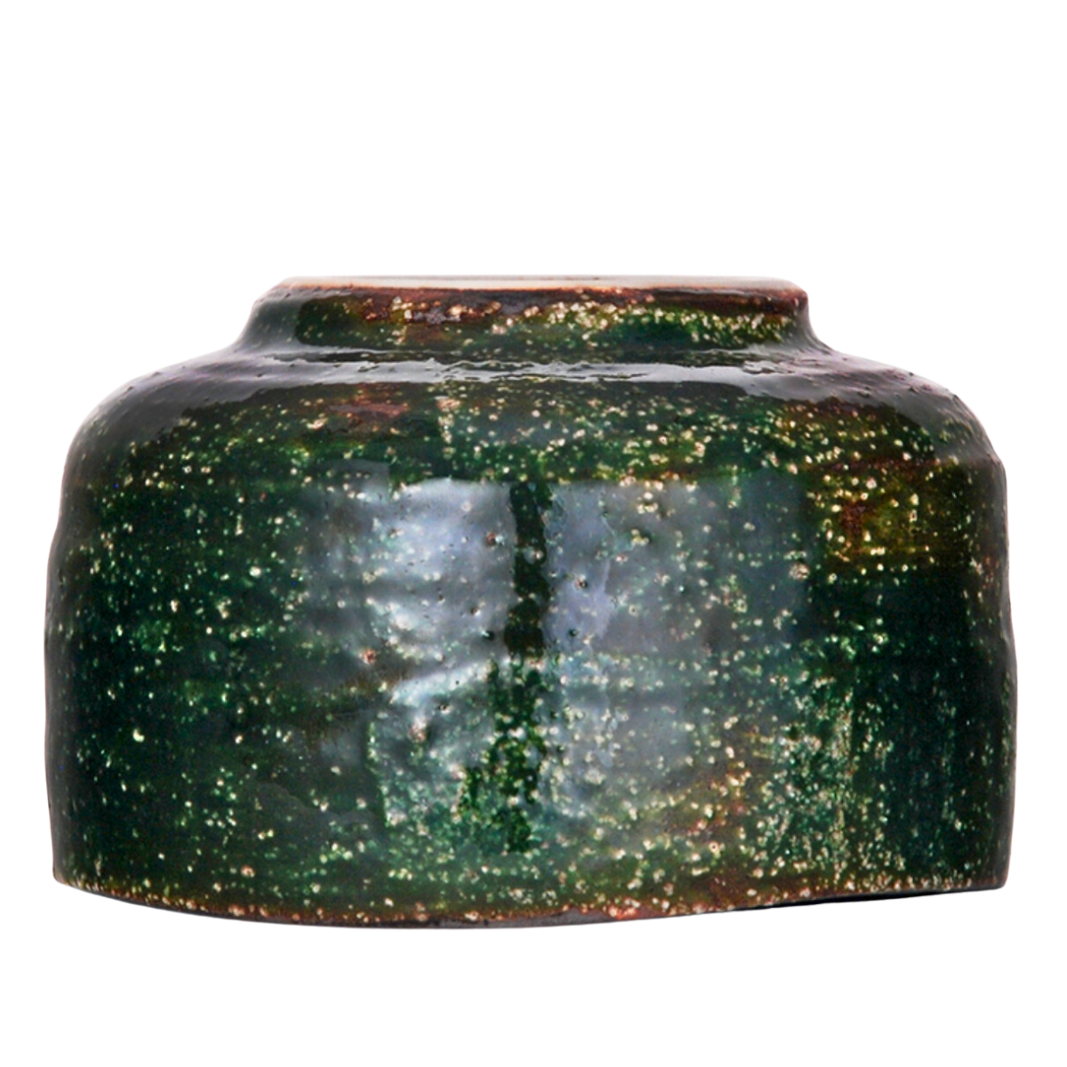 Japanese Matcha Bowl (Chawan) - Moss