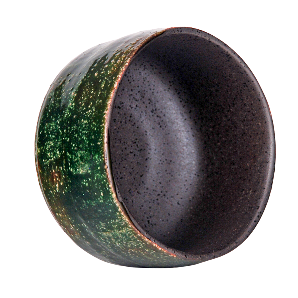 Japanese Matcha Bowl (Chawan) - Moss