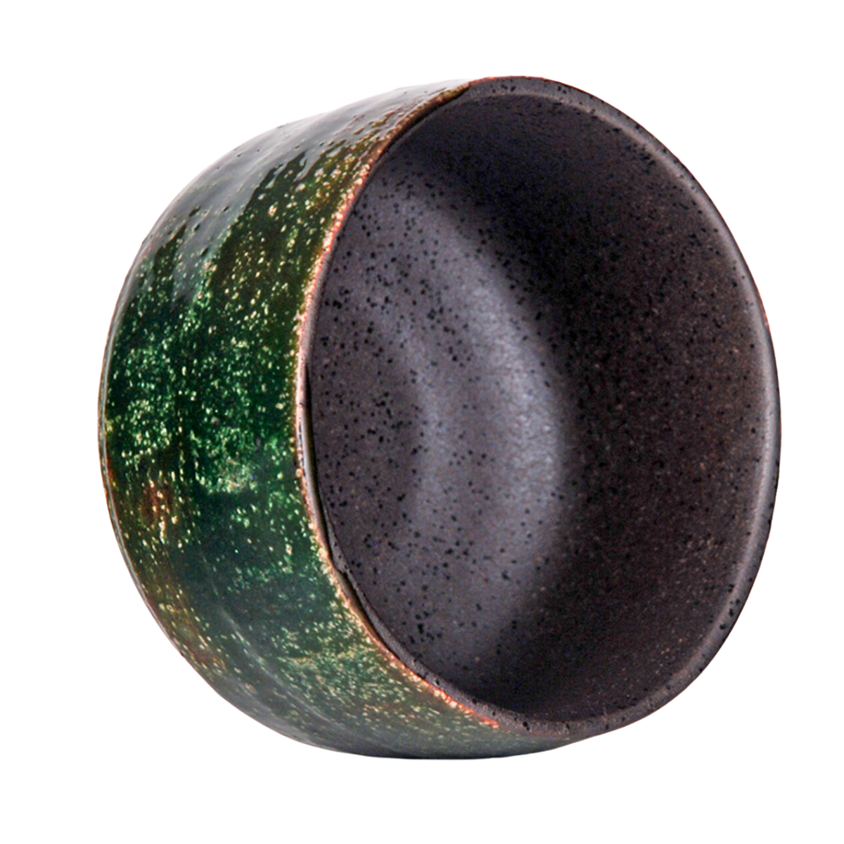 Japanese Matcha Bowl (Chawan) - Moss