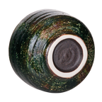 Japanese Matcha Bowl (Chawan) - Moss